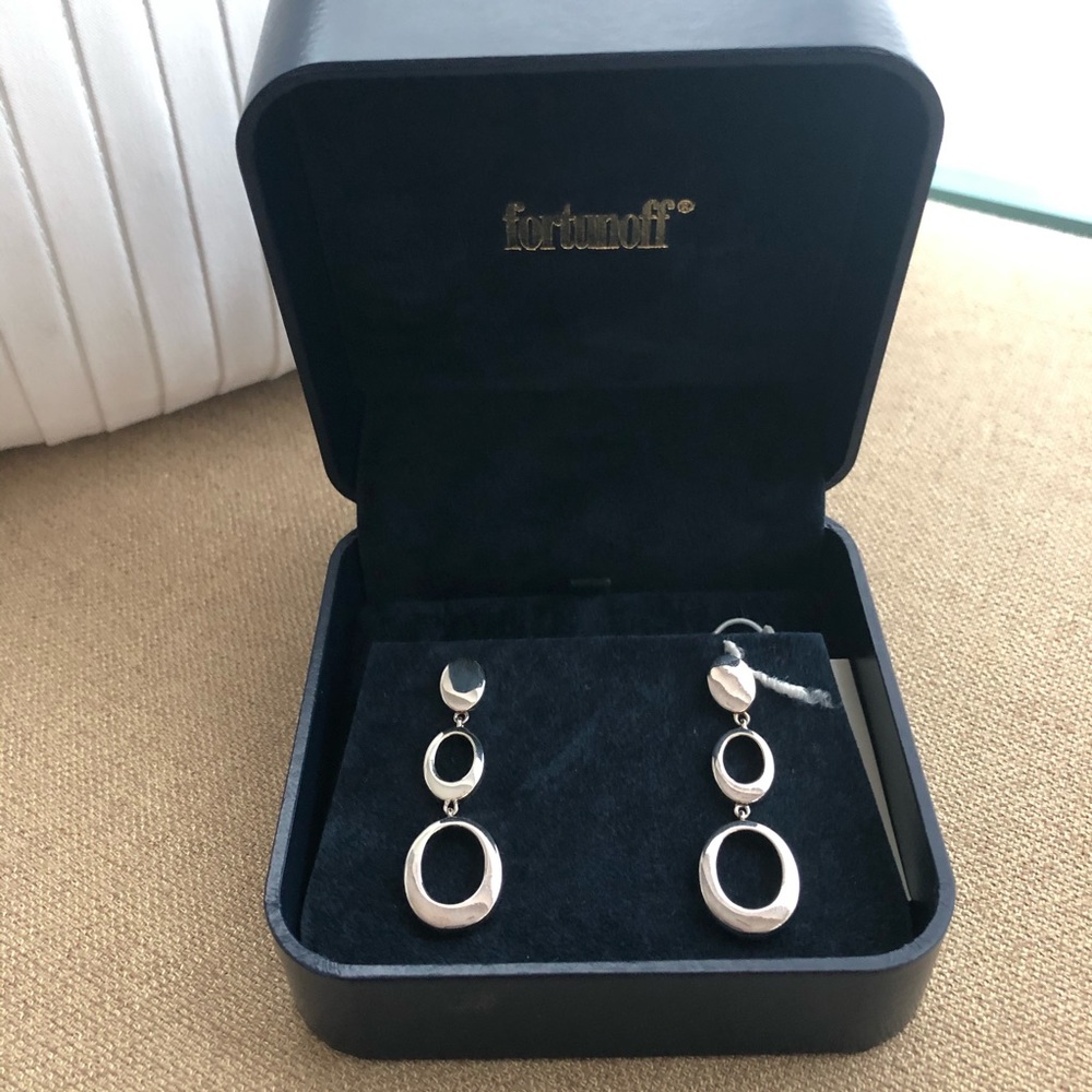 Elle sterling silver earrings